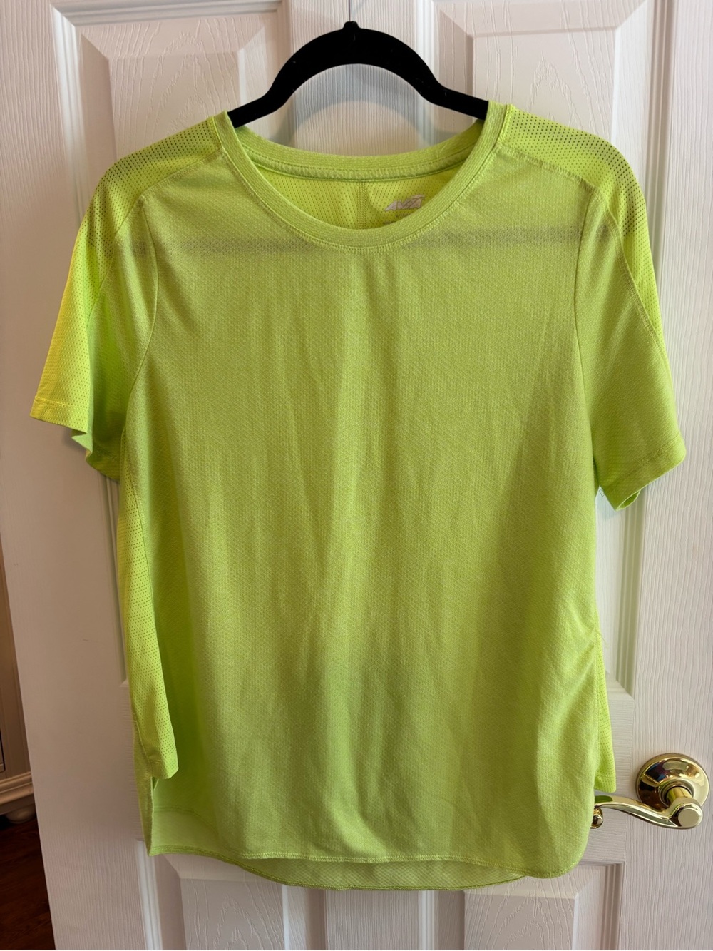 Avia Neon Lime Performance Tee